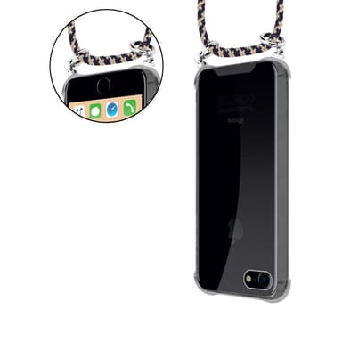 Skal iPhone 7 / 7S / 8 / SE 2020 Fodral Kedja (Blå)