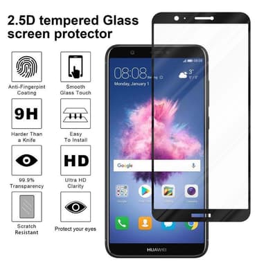 Huawei P SMART 2018 / Enjoy 7S Skyddsglas Skyddsfilm