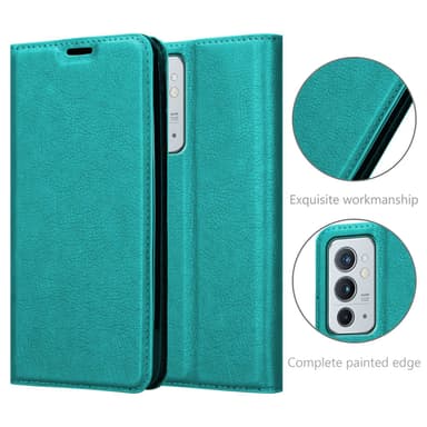 OnePlus 9RT 5G Skal Fodral Case (Turkos)