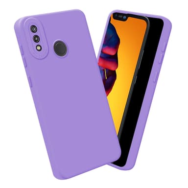 Huawei P20 LITE 2018 / NOVA 3E Skal Fodral Case (Lila)
