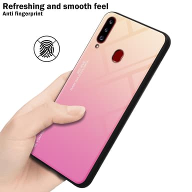 Samsung Galaxy A20s Skal Fodral Case (Svart)
