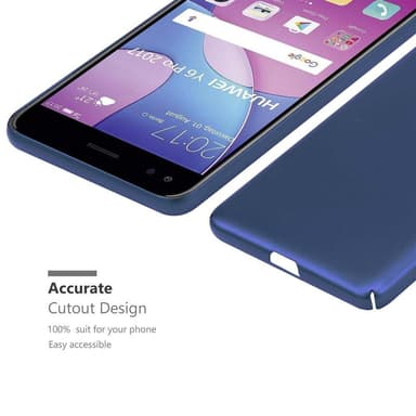 Huawei Y6 PRO 2017 Skal Fodral Case (Blå)