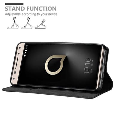 Alcatel 5 Skal Fodral Case (Svart)