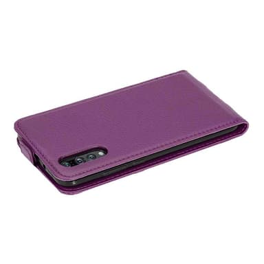 Huawei P20 PRO / P20 PLUS Flipfodral Skal (Lila)