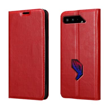 Asus ROG Phone 5 Skal Fodral Case (Röd)