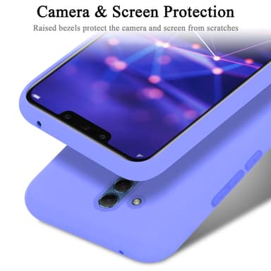 Huawei MATE 20 LITE Skal Fodral Case (Lila)