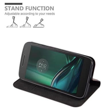 Motorola MOTO G4 PLAY Skal Fodral Case (Brun)