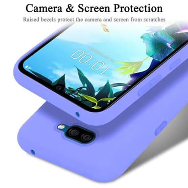 LG K40S Skal Fodral Case (Lila)