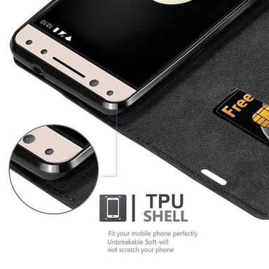 Alcatel 5 Skal Fodral Case (Svart)