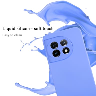 OnePlus 11 5G Skal Fodral Case (Lila)
