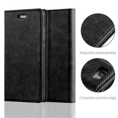 Huawei P8 LITE 2015 Skal Fodral Case (Svart)
