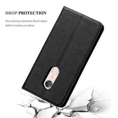 Alcatel 5 Skal Fodral Case (Svart)