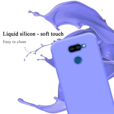 LG K40S Skal Fodral Case (Lila)