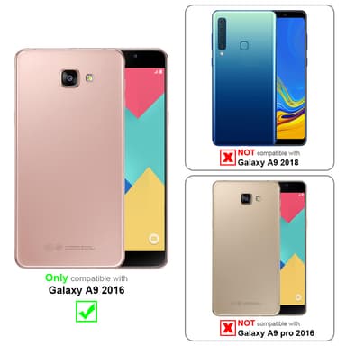Samsung Galaxy A9 2016 Skyddsglas Skyddsfilm Skärmskydd