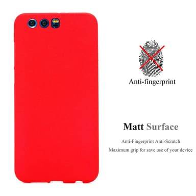 Skal Honor 9 Fodral Case (Röd)