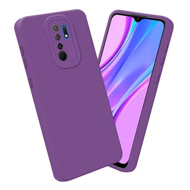 Xiaomi RedMi 9 Skal Fodral Case (Lila)