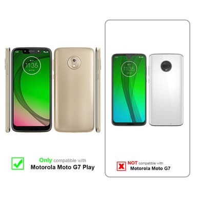 Motorola MOTO G7 PLAY Skyddsglas Skyddsfilm Skärmskydd