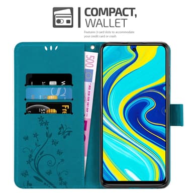 Xiaomi RedMi NOTE 9 PRO / NOTE 9S Plånboksfodral Skal