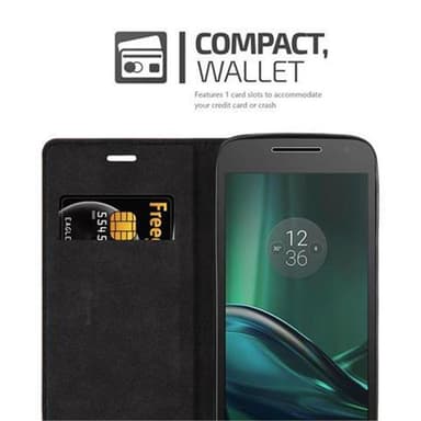 Motorola MOTO G4 PLAY Skal Fodral Case (Brun)