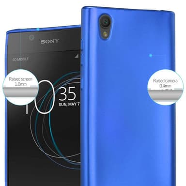 Skal Sony Xperia L1 Fodral Case (Blå)