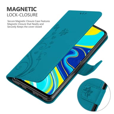 Xiaomi RedMi NOTE 9 PRO / NOTE 9S Plånboksfodral Skal