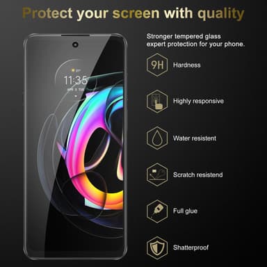 Motorola EDGE 20 PRO / EDGE S PRO Skyddsglas Skyddsfilm