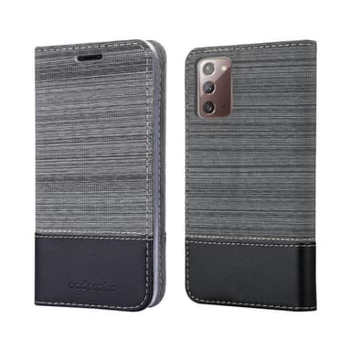 Samsung Galaxy NOTE 20 Plånboksfodral Skal (Grå)