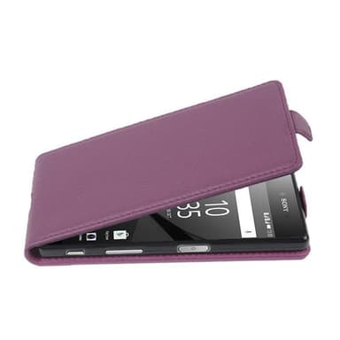 Sony Xperia Z5 PREMIUM Flipfodral Skal (Lila)