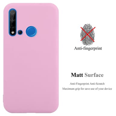 Skal Huawei NOVA 5i / P20 LITE 2019 Fodral Case (Rosa)