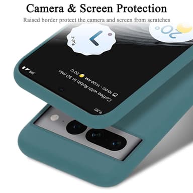Google PIXEL 7 PRO Skal Fodral Case (Grön)