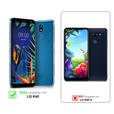 LG K40 Skyddsglas Skyddsfilm Skärmskydd