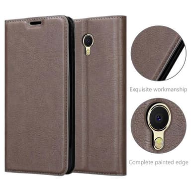 MEIZU MX6 Skal Fodral Case (Brun)