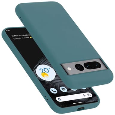 Google PIXEL 7 PRO Skal Fodral Case (Grön)