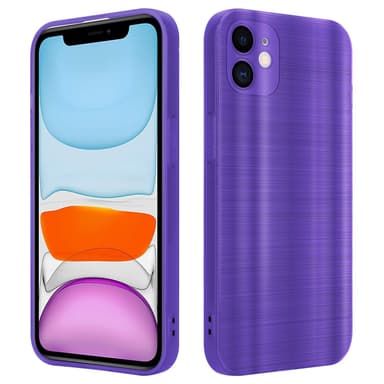 iPhone 11 Skal Fodral Case (Lila)