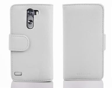 Skal LG G2 MINI Plånboksfodral (Vit)