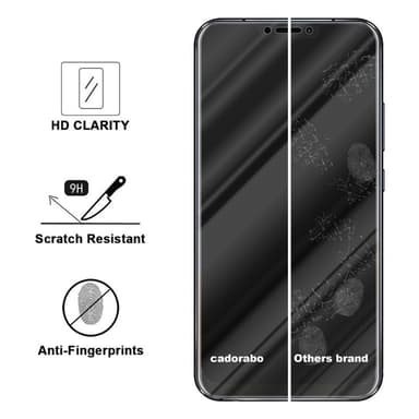Asus ZenFone 5Z Skyddsglas Skyddsfilm Skärmskydd