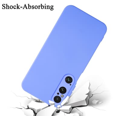 Sony Xperia 1 VI Skal Fodral Case (Violett)