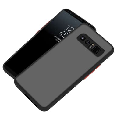 Samsung Galaxy NOTE 8 Skal Fodral Case (Svart)
