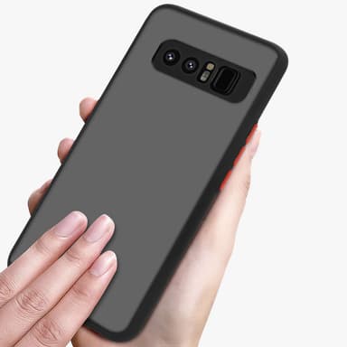Samsung Galaxy NOTE 8 Skal Fodral Case (Svart)