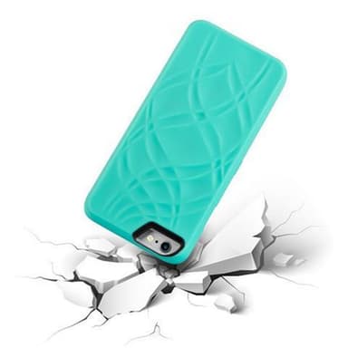 iPhone 6 PLUS / 6S PLUS Skal Fodral Case (Turkos)