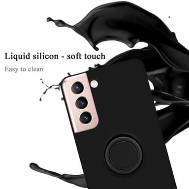 Skal Samsung Galaxy S21 5G Fodral Case (Svart)