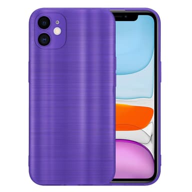 iPhone 11 Skal Fodral Case (Lila)