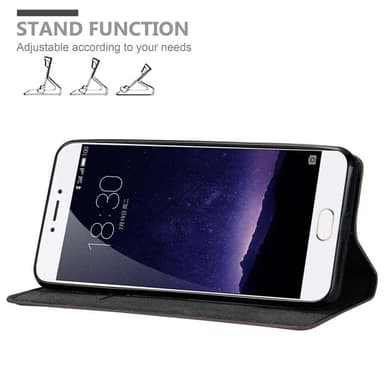 MEIZU MX6 Skal Fodral Case (Brun)