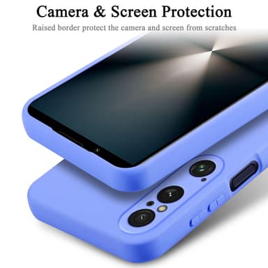 Sony Xperia 1 VI Skal Fodral Case (Violett)