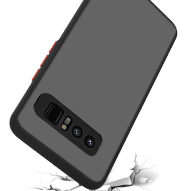 Samsung Galaxy NOTE 8 Skal Fodral Case (Svart)