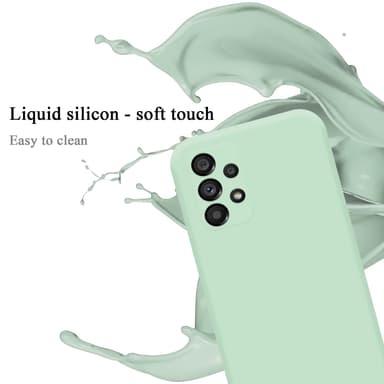 Samsung Galaxy A53 5G Skal Fodral Case (Grön)