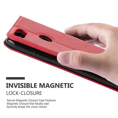 Xiaomi Mi A1 / Mi 5X Skal Fodral Case (Röd)