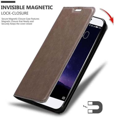 MEIZU MX6 Skal Fodral Case (Brun)