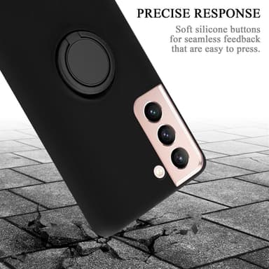 Skal Samsung Galaxy S21 5G Fodral Case (Svart)
