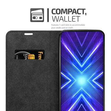 Honor 9X Skal Fodral Case (Grå)